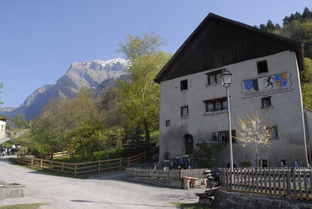 Victor'S Bed & Breakfast Maienfeld Esterno foto
